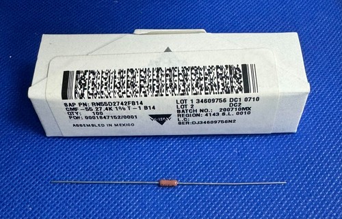 Pezzi vishay rn55d2742fb14 - 20,