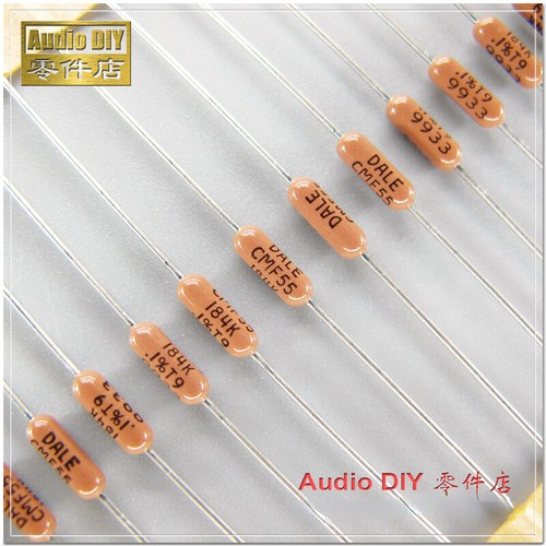 10pcs 50pcs dale cmf55 - dale, (rn55e)
