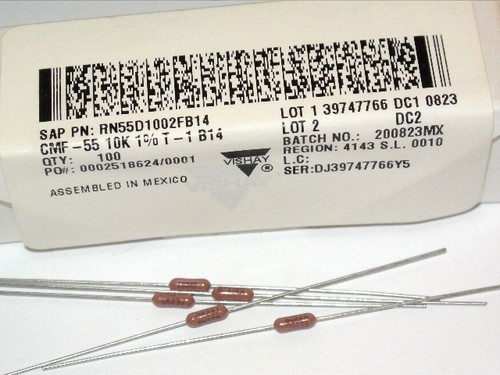 Resistenze film metallico - resistenze, a