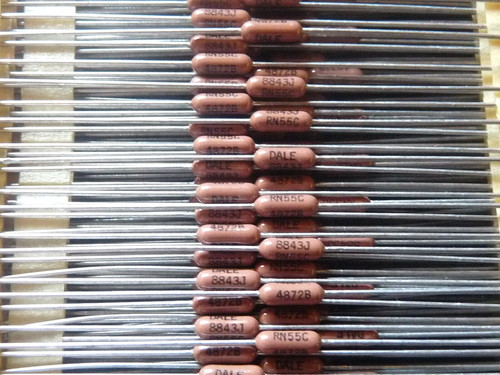 10x rn55c résistance métal - rn55c,