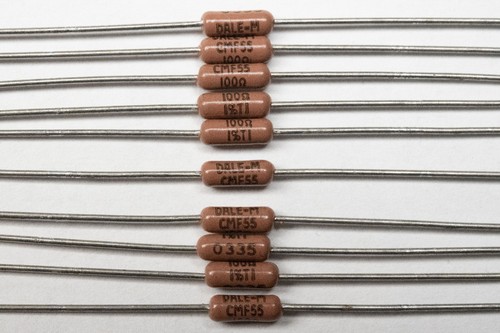 10x vishay dale 100 ohm - 10x, vishay-dale