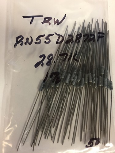 Trw rn55d2872f resistenze - rn55d2872f,