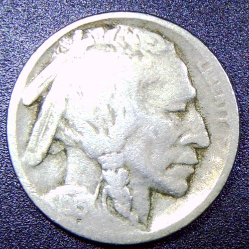 1915 bufalo nichel - 1915-s, rn55